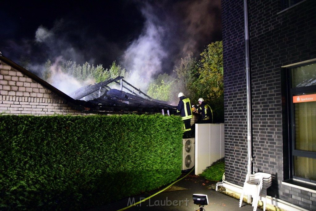 Feuer 2 ehemalige Disco Koeln Porz Wahn Heidestr P240.JPG - Miklos Laubert